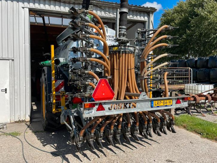 Joskin Multi-Action 6020/28 MAH, Zakelijke goederen, Agrarisch | Werktuigen, Ophalen