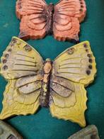 vlinders beton drie stuks, Ophalen of Verzenden
