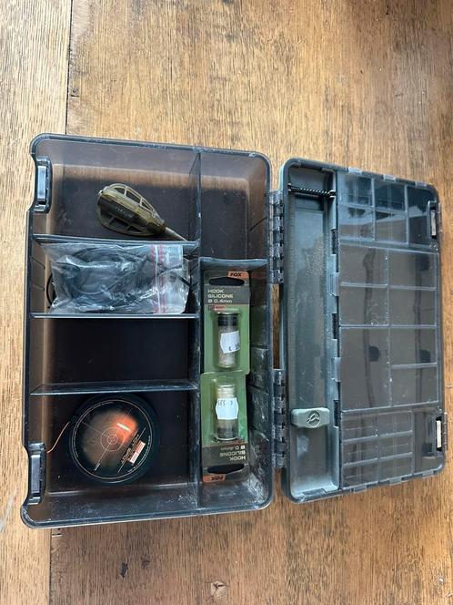 3 korda boxen 2x safe 1x tackel, Watersport en Boten, Hengelsport | Karpervissen, Gebruikt, Overige typen, Ophalen of Verzenden