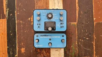 Source Audio Soundblox Pro Multiwave Bass Distortion  beschikbaar voor biedingen
