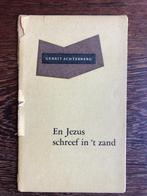 Gerrit Achterberg - En Jezus schreef in ’t zand – 6e dr. 195, Boeken, Ophalen of Verzenden, Gelezen