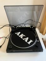 AKAI ATT01U USB platenspeler, Gebruikt, Ophalen of Verzenden, Automatisch, Platenspeler