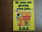 (918) Boomerangkaart: Reclame Gouden Gids, Verzamelen, Verzenden, 1980 tot heden, Ongelopen, Overige thema's
