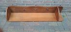 Antieke eiken houten boekenplank, Huis en Inrichting, Woonaccessoires | Wandplanken en Boekenplanken, Ophalen, Gebruikt