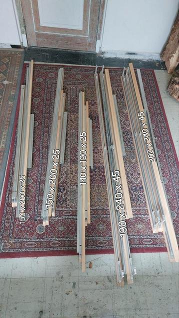 aluminium doekenframes van Artel. beschikbaar voor biedingen