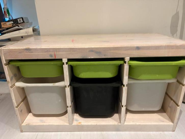 Ikea Trofast kastje - gratis, Kinderen en Baby's, Kinderkamer | Commodes en Kasten, Gebruikt, Ophalen