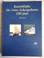 Koninklijke De Vries Scheepsbouw 100 jaar: 1906 - 2006, Verzamelen, Scheepvaart, Verzenden, Nieuw, Motorboot of Zeilboot, Boek of Tijdschrift