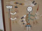 Een mooie Sandpainting Navajo, Antiek en Kunst, Ophalen of Verzenden