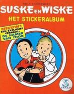 SUSKE EN WISKE STICKERBOEK GEHEEL COMPLEET 1995, Verzenden, Suske en Wiske, Boek of Spel