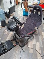 Playseat gamestoel met Logitech stuur en schakelbak, Spelcomputers en Games, Spelcomputers | Sony PlayStation Consoles | Accessoires