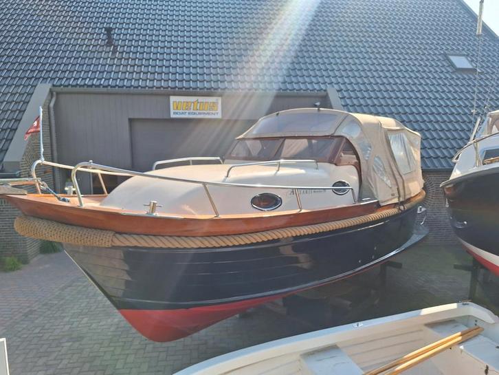 Antaris mare libre 770, Watersport en Boten, Motorboten en Motorjachten, Gebruikt, Polyester, 6 tot 9 meter, Diesel, Ophalen