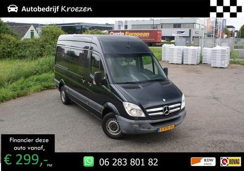 Mercedes-Benz Sprinter 316 2.2 CDI 366 HD DC | Oprijplaat |, Auto's, Bestelauto's, Bedrijf, Te koop, ABS, Centrale vergrendeling