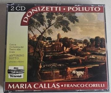 2 CD Donizetti - Poliuto 28003/4 Opera beschikbaar voor biedingen