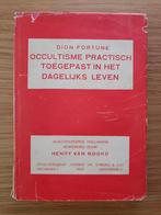 Occultisme Praktisch - Dion Fortune, Boeken, Achtergrond en Informatie, Spiritualiteit algemeen, Ophalen of Verzenden, Gelezen