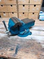 GS Powerfix bankschroef, Doe-het-zelf en Verbouw, Ophalen, Zo goed als nieuw