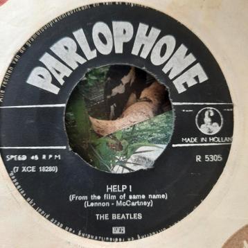 Single: the beatles - help  beschikbaar voor biedingen