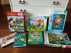 Leuke Dino set met spelletjes en puzzels, Ophalen of Verzenden, 10 tot 50 stukjes, Zo goed als nieuw