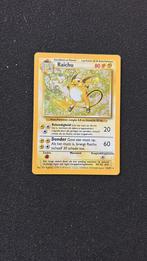 Raichu base set NL NM, Ophalen of Verzenden, Zo goed als nieuw