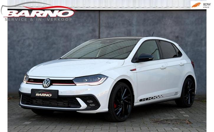 Volkswagen Polo 2.0 TSI GTI DSG 25 EDITION!, Auto's, Volkswagen, Bedrijf, Te koop, Polo, ABS, Airbags, Airconditioning, Bluetooth