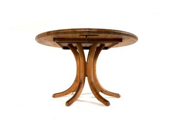 Vintage verlengbare Deense eettafel, Juul Kristensen ‘70 beschikbaar voor biedingen