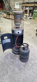 Terras Gasheater - Buitenverwarming, Tuin en Terras, Ophalen of Verzenden, Gebruikt, Gas, Vloer