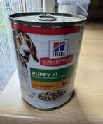 Hills 10 blikken 370 gram puppy voer te koop, Dieren en Toebehoren, Ophalen of Verzenden, Hond