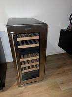 Wijnklimaatkast met 2 Zones Keuze In Zwart Of Zilver (Nieuw), Witgoed en Apparatuur, Zonder vriesvak, Minder dan 45 cm, Nieuw