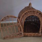 Rieten kattenmand, Ophalen, Gebruikt, Riet