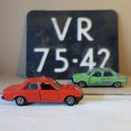Peugeot 505 rood & 305 groen Norev Mebetoys Mattel 1:43 SET, Hobby en Vrije tijd, Modelauto's | 1:43, Ophalen of Verzenden, Gebruikt