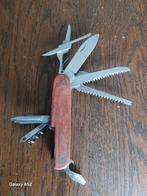 Vintage Zakmes met Houten Handvat, Ophalen of Verzenden