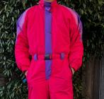 Retro Skipak M/L, Kleding | Dames, Wintersportkleding, Verzenden, Maat 42/44 (L), Decathlon, Gedragen