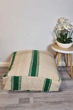Marokkaanse Poef, berber kussen, zitkussen, poefs, Minder dan 50 cm, Vierkant, Nieuw, Minder dan 50 cm