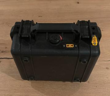 Lifepo4 accu 12v 75ah nieuw fluistermotor fishfinder beschikbaar voor biedingen