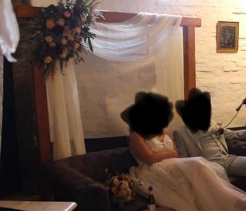 Te koop backdrop beschikbaar voor biedingen