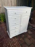 Wit brocante ladenkastje, Antiek en Kunst, Ophalen