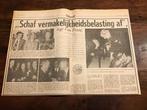 Voetbal krantenartikel Ajax juni 1973, Ophalen of Verzenden, Gebruikt, Ajax