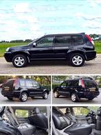 Jeep Nissan X-Trail 2.0i 2WD LPG G3 140PK 2006 Leder Inr Mog, Voorwielaandrijving, 1998 cc, 74 €/maand, Zwart
