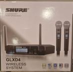 Shure microfoonset GLXD4 NIEUW, Muziek en Instrumenten, Microfoons, Ophalen, Nieuw, Zangmicrofoon, Draadloos