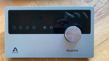 Apogee Quartet beschikbaar voor biedingen