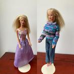 Barbie ballerina met 2 outfits, Mattel, Verzamelen, Poppen, Ophalen of Verzenden, Zo goed als nieuw, Pop