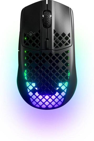 SteelSeries Aerox 3 Wireless (2023) – RGB Gaming Muis – Onyx beschikbaar voor biedingen