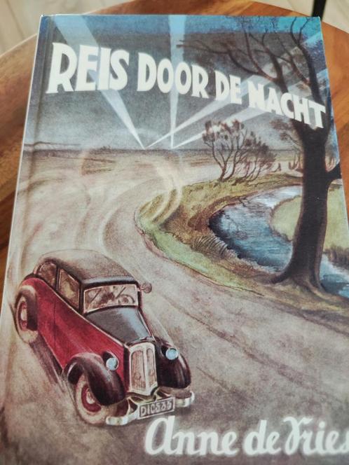Anne de Vries - Reis door de nacht, Boeken, Kinderboeken | Jeugd | 10 tot 12 jaar, Gelezen, Ophalen of Verzenden