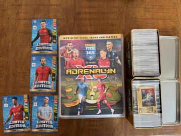 Panini FIFA 365 Adrenalyn XL 2024-2025 - 10 Years beschikbaar voor biedingen