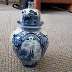 Oud Delfs blauwe vaasje, Ophalen of Verzenden