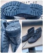 Groen/Zwarte Panter Enkellaarsjes - Maat 40, Kleding | Heren, Overige typen, Onbekend, Overige maten, Ophalen of Verzenden