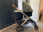 UPPAbaby VISTA kinderwagen – Emmett groen + accessoires, Kinderen en Baby's, Kinderwagens en Combinaties, Gebruikt, Combiwagen