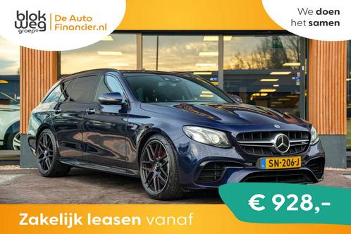 Mercedes-Benz E-Klasse Estate AMG 63 S 4MATIC P € 52.900,0, Auto's, Mercedes-Benz, Bedrijf, Lease, Financial lease, E-Klasse, 360° camera