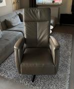 Relaxfauteuil met accu - ZGAN!, Huis en Inrichting, Fauteuils, Ophalen, Zo goed als nieuw, Leer, 75 tot 100 cm