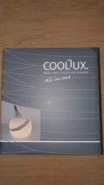 Coollux mini - mood light, cooler and speaker, Boeken, Auto's | Boeken, Zo goed als nieuw, Ophalen