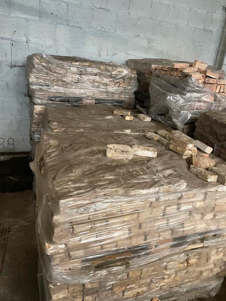 Ijsselstenen, ijsselsteentjes, Doe-het-zelf en Verbouw, Metselstenen, Bakstenen, Ophalen